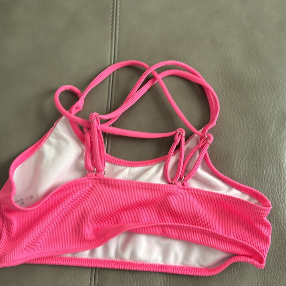 Pink bikini top - Picture 2 of 2
